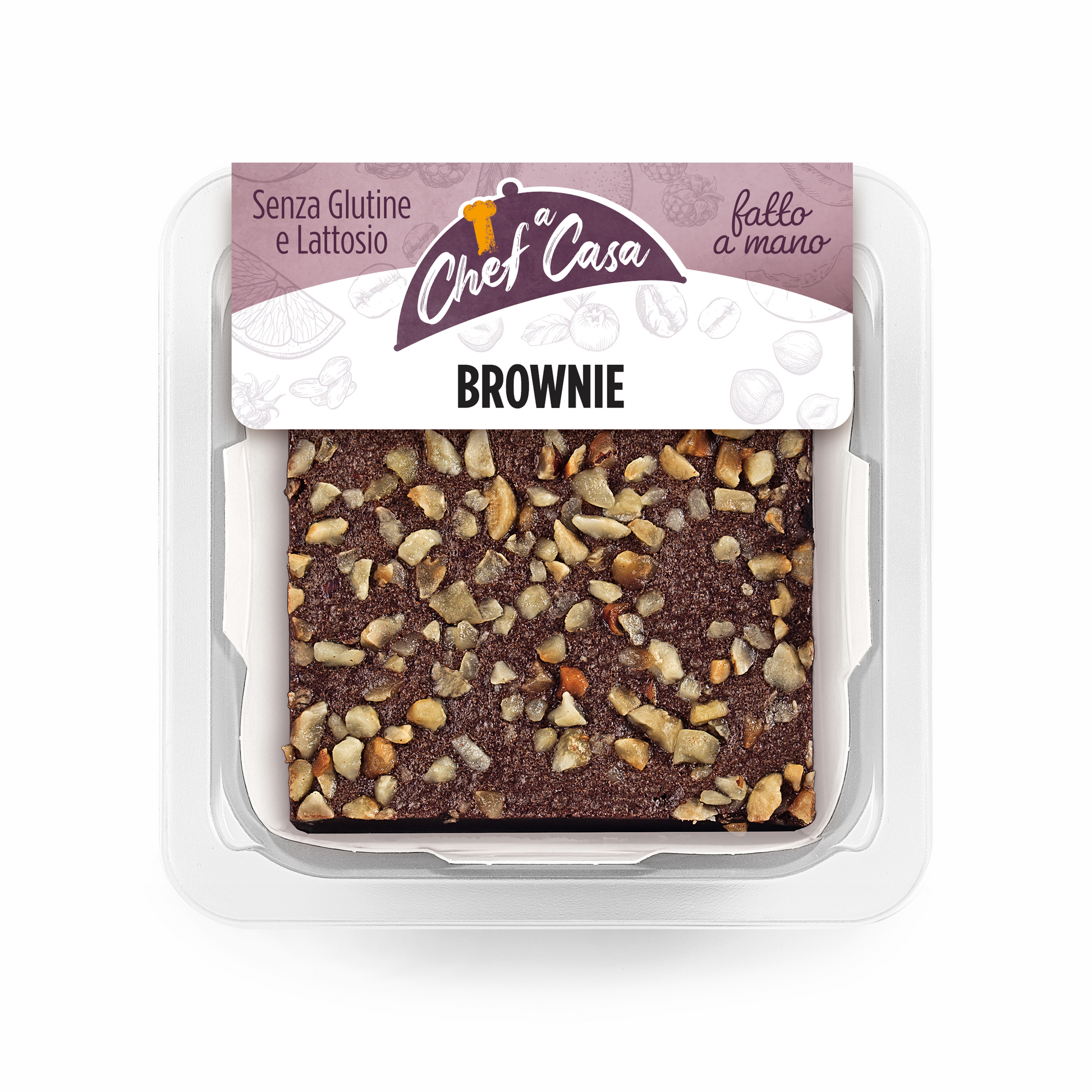 Brownie al Cioccolato fondente Chef a Casa