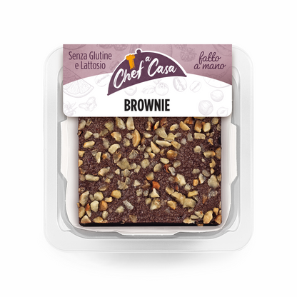 Brownie al Cioccolato fondente Chef a Casa