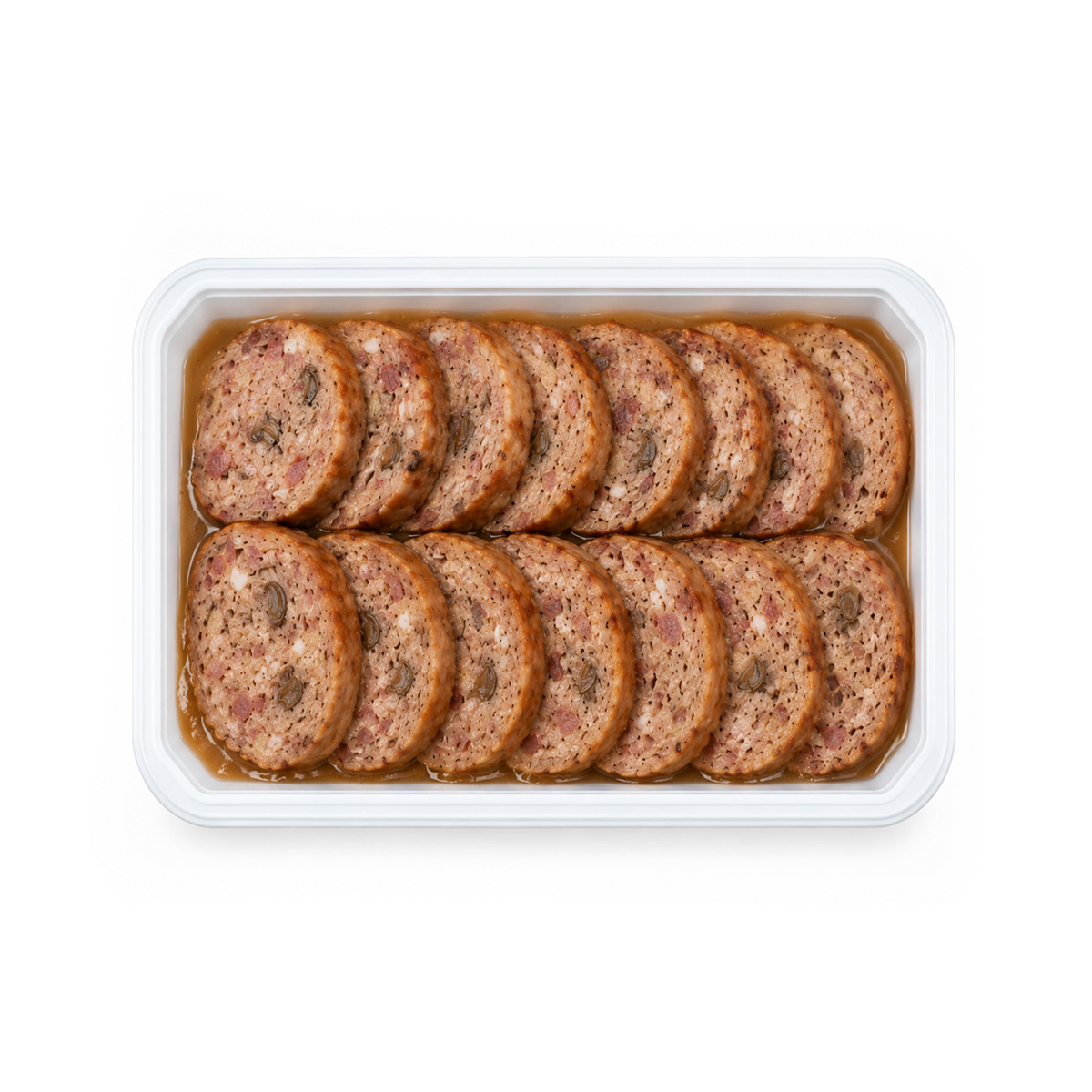 2 X Polpettone di carni rosse con speck e funghi Chef a Casa