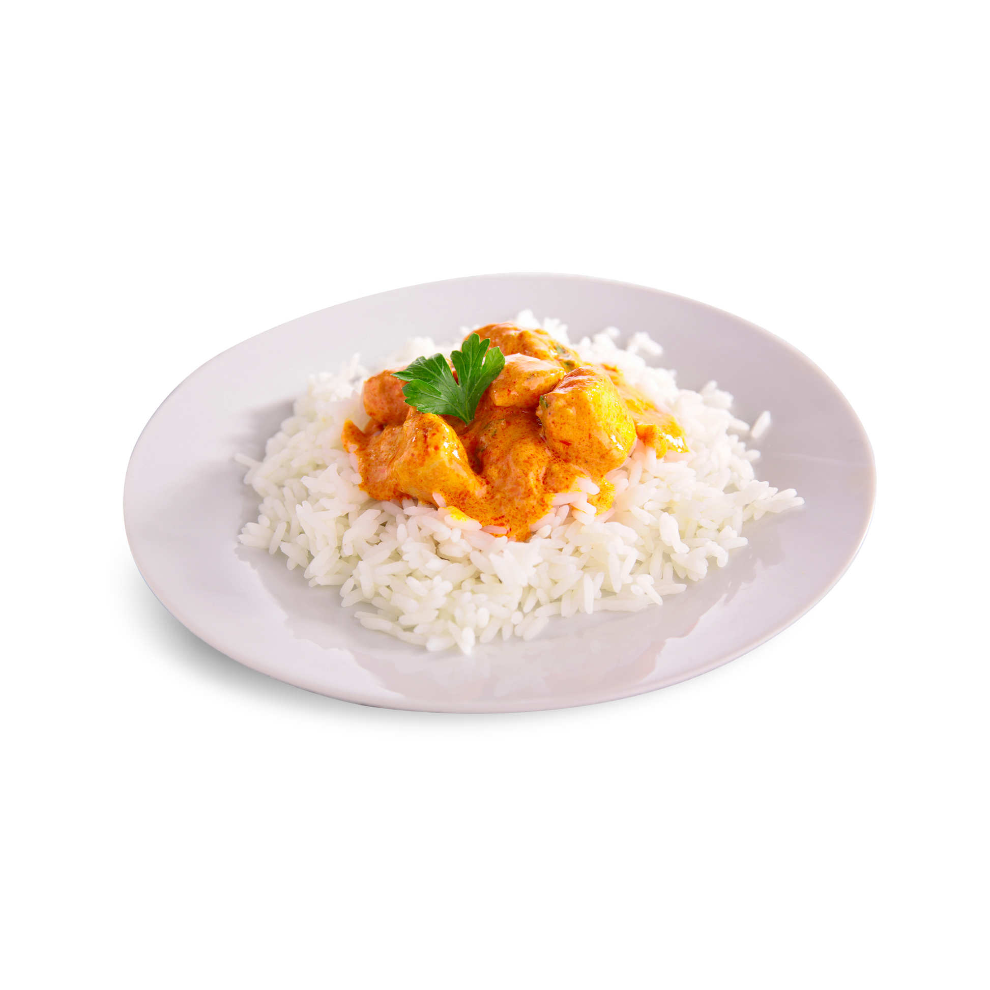 Pollo al Curry e Riso con Verdure monoporzione Chef a Casa