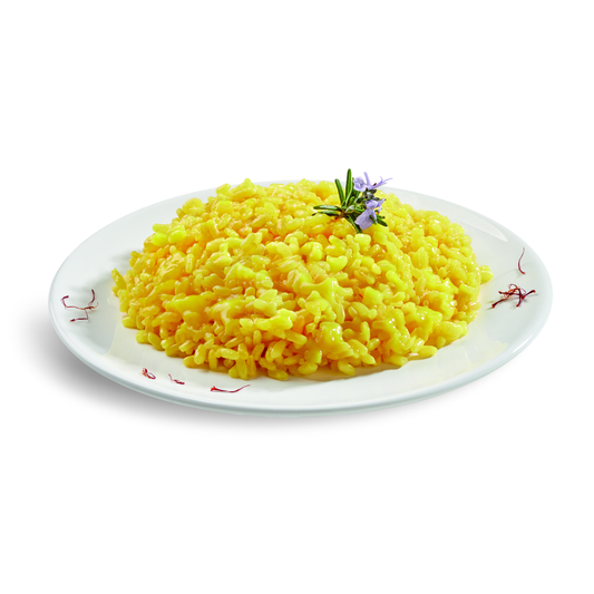Risotto alla Milanese monoporzione Chef a Casa