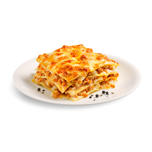 Lasagne al Ragù di Vitello e Asiago DOP gastronomia Chef a Casa