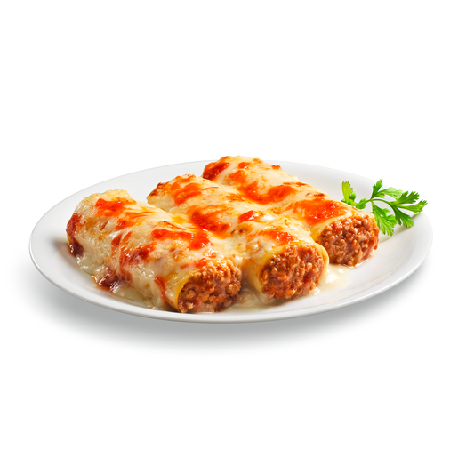 Cannelloni al Ragù di Carne monoporzione Chef a Casa