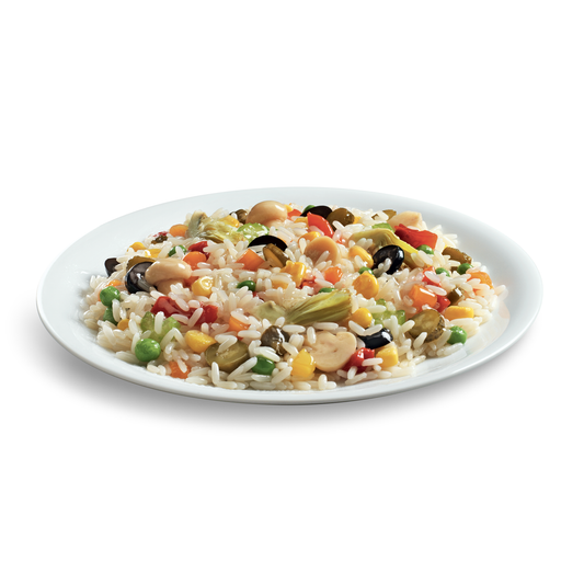 Insalata di Riso Vegetariana monoporzione Chef a Casa