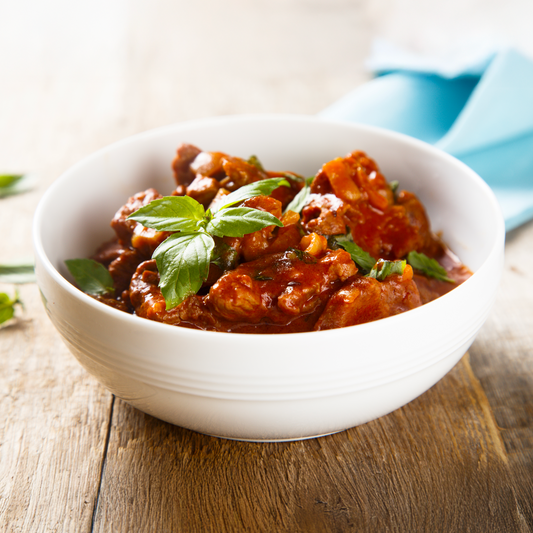 Goulash di Bovino gastronomia Chef a Casa