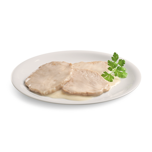 Scaloppine al Vino Bianco monoporzione Chef a Casa