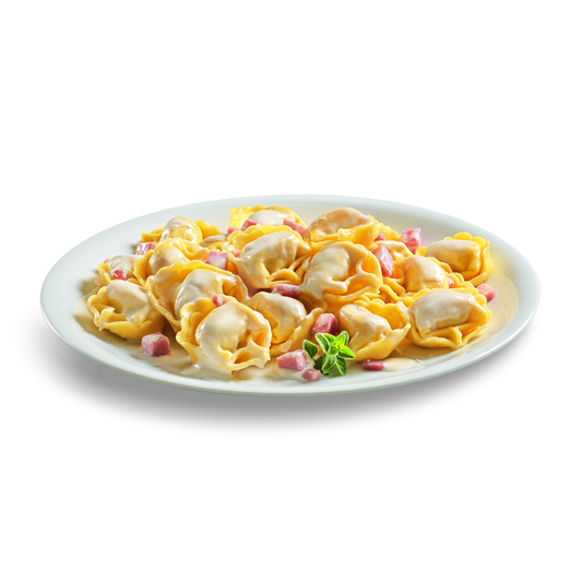 Tortellini Panna e Prosciutto monoporzione Chef a Casa