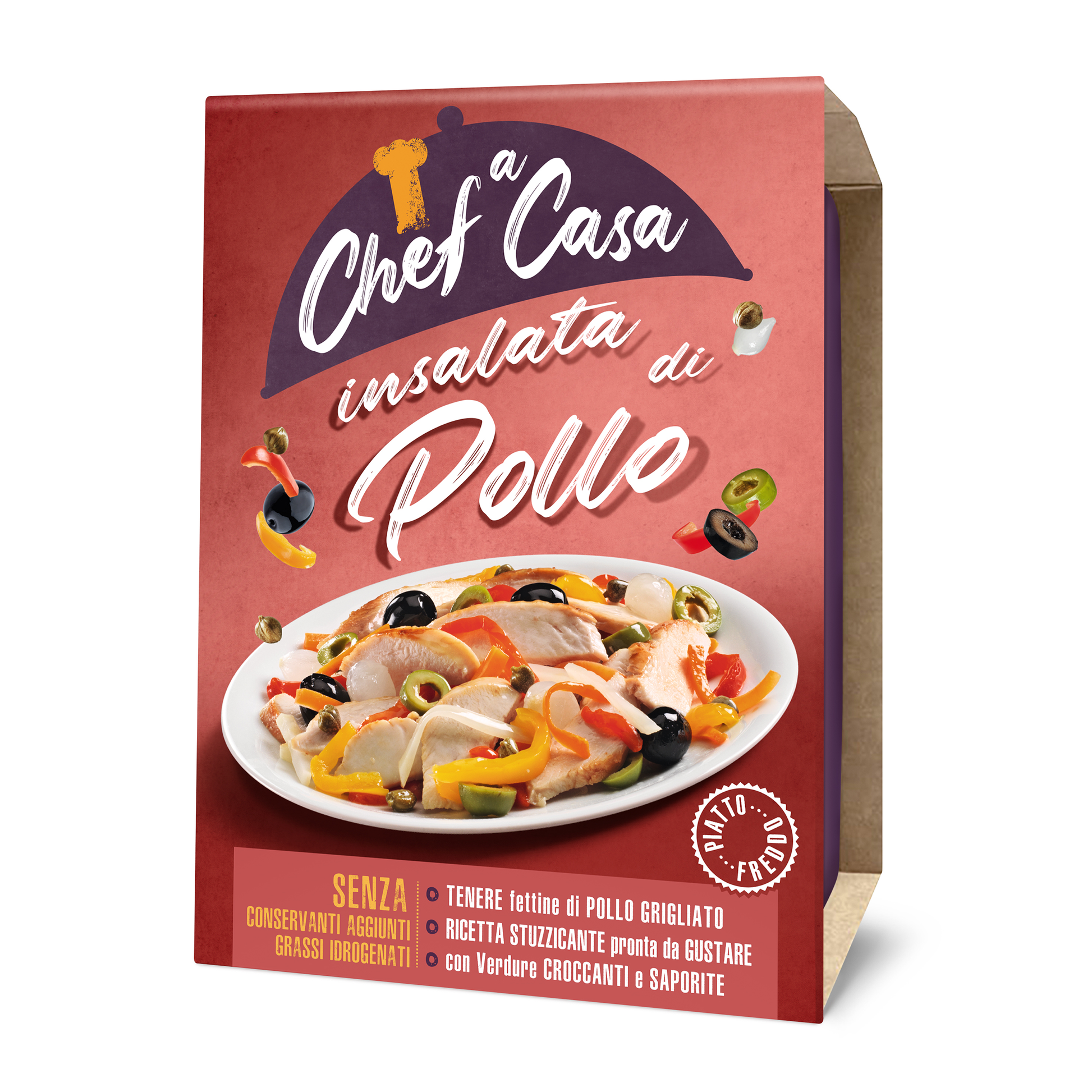 Insalata di Pollo monoporzione Chef a Casa