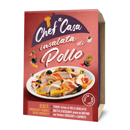 Insalata di Pollo monoporzione Chef a Casa