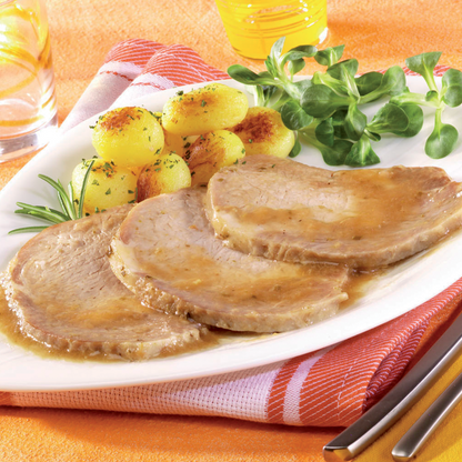 Arrosto di Maiale gastronomia Chef a Casa
