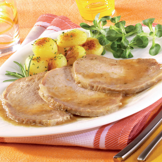Arrosto di Maiale gastronomia Chef a Casa