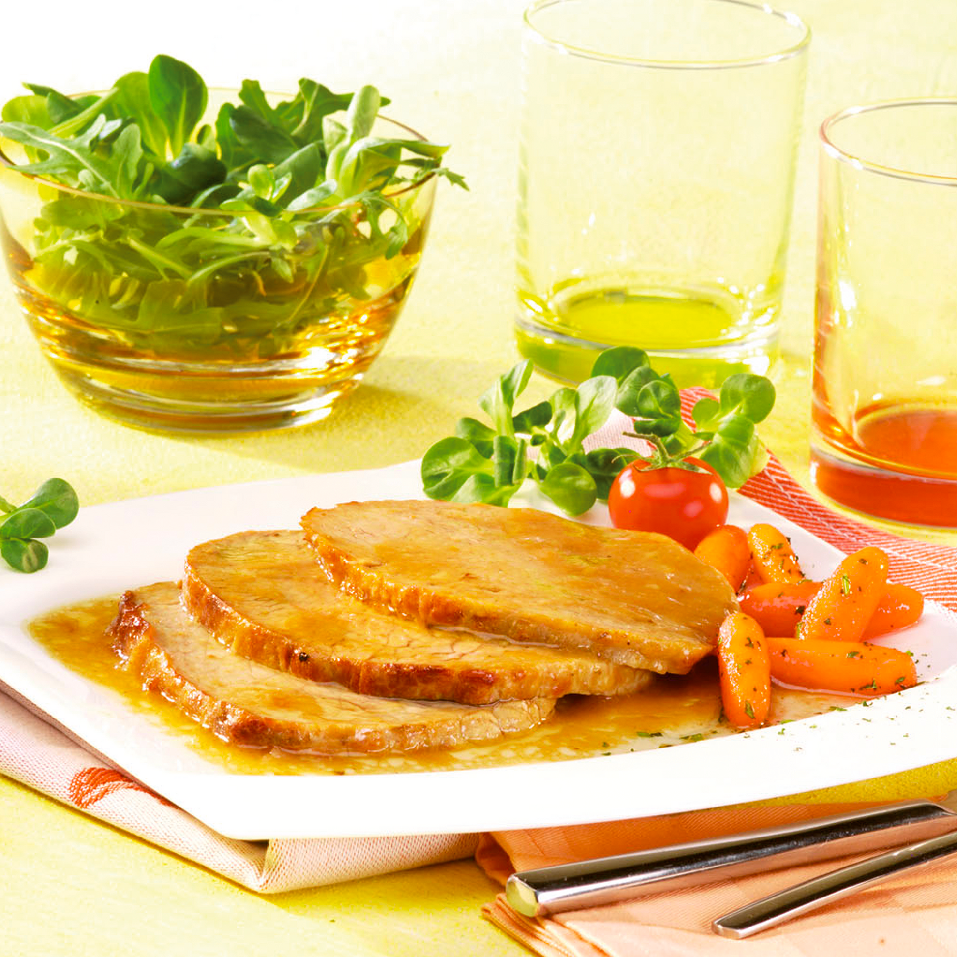Arrosto di Vitello gastronomia Chef a Casa