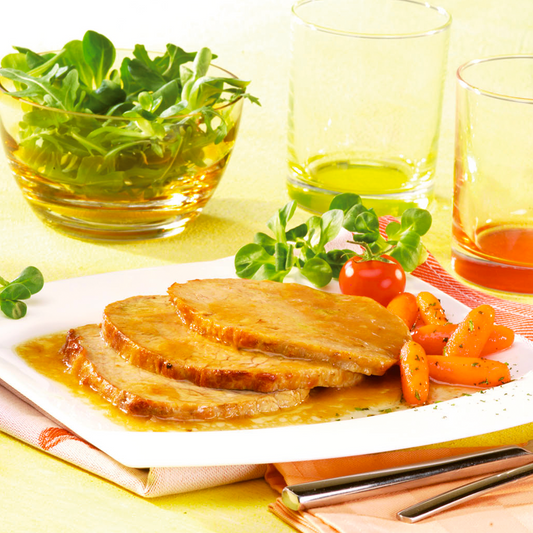Arrosto di Vitello gastronomia Chef a Casa