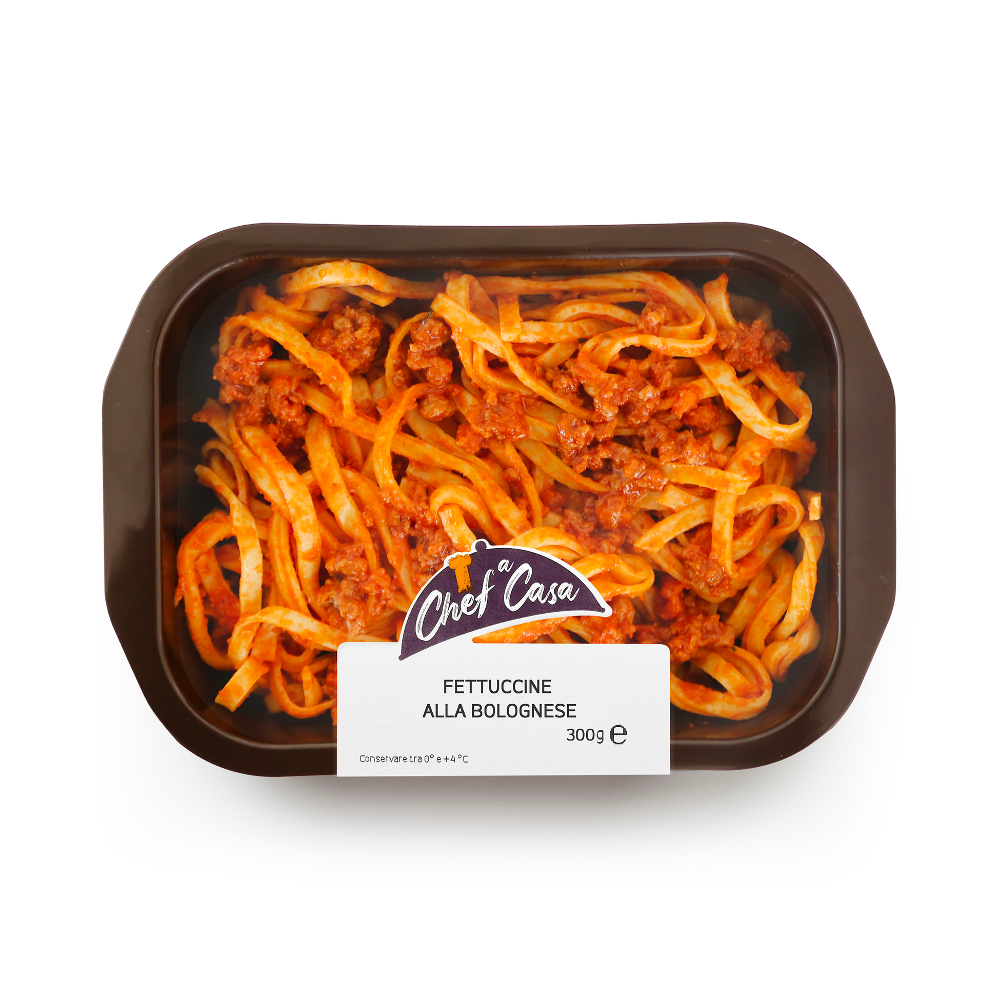 Fettuccine alla Bolognese monoporzione Chef a Casa