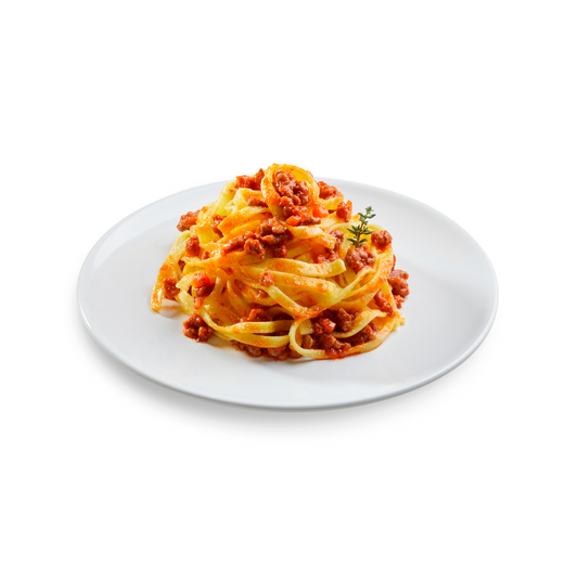 Fettuccine alla Bolognese monoporzione Chef a Casa