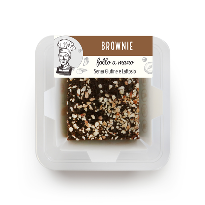Brownie al Cioccolato fondente Chef a Casa