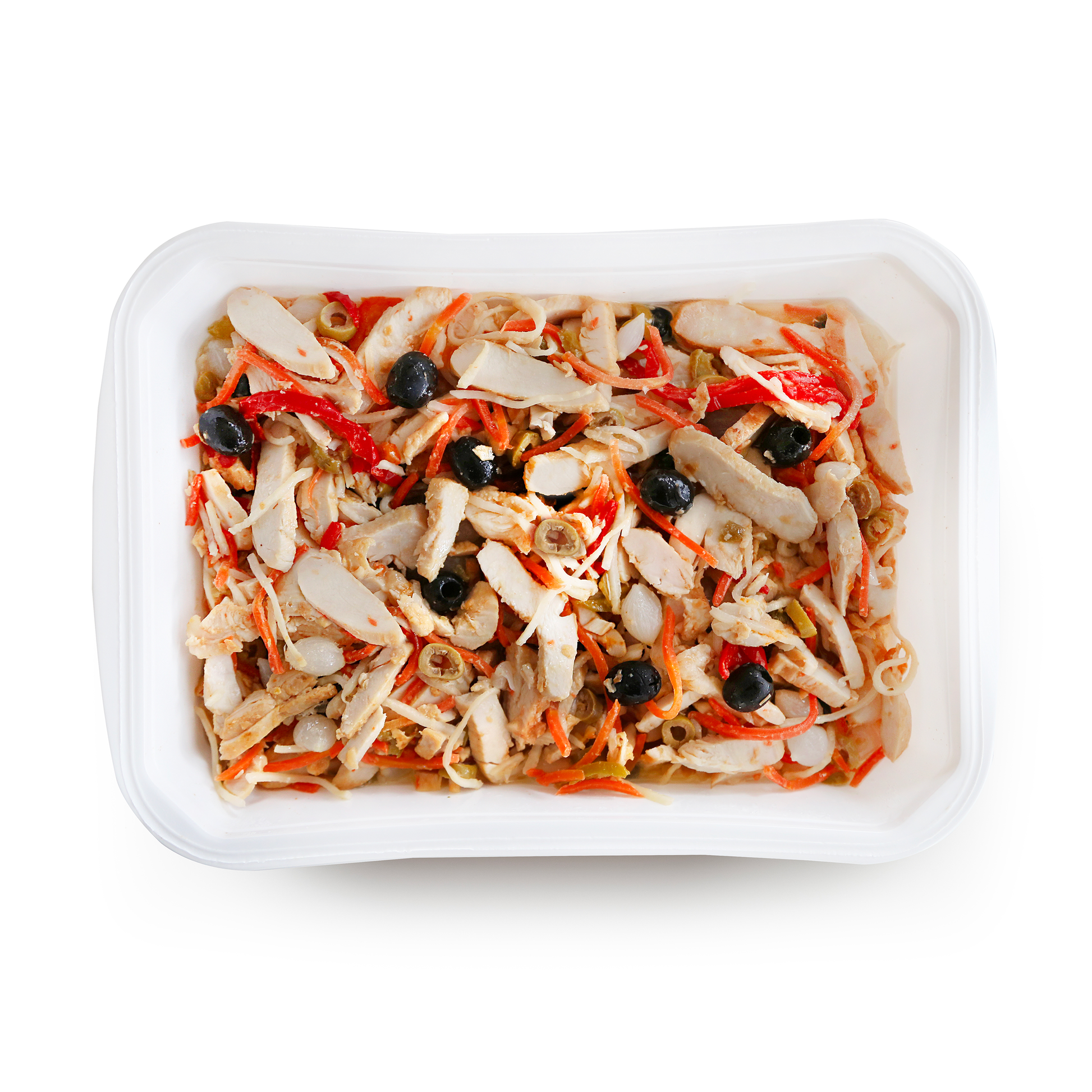 Insalata di Pollo gastronomia Chef a Casa