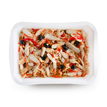 Insalata di Pollo gastronomia Chef a Casa