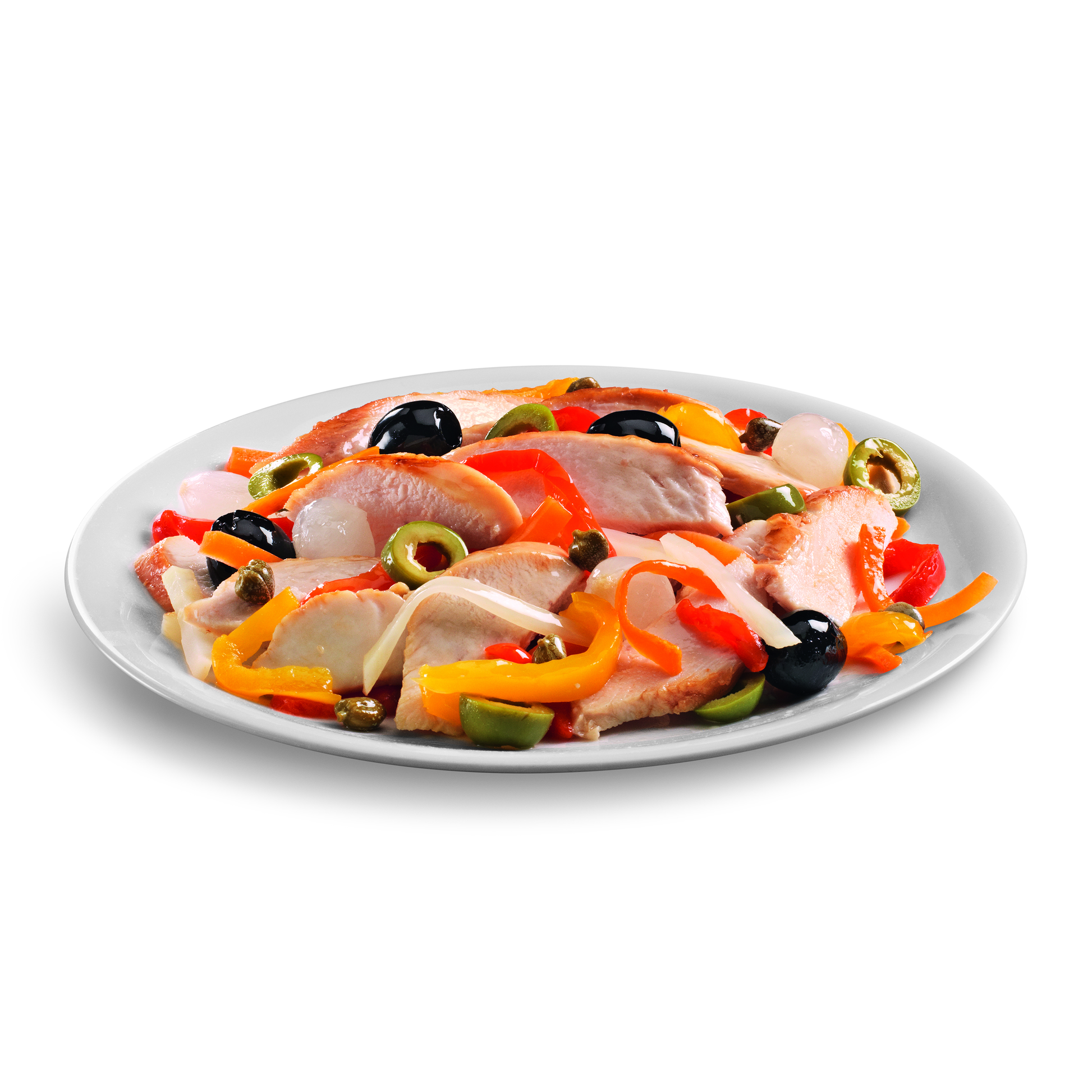 Insalata di Pollo gastronomia Chef a Casa