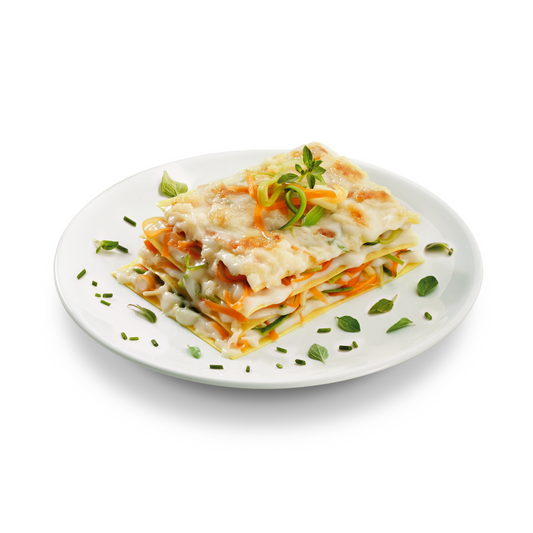 Lasagne alle Verdure gastronomia Chef a Casa