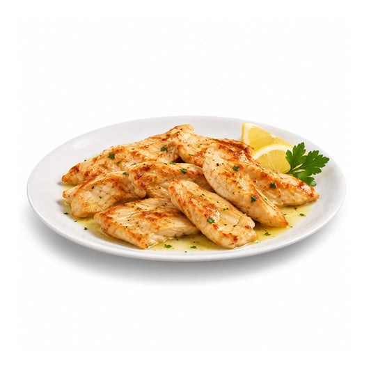 Petto di Pollo grigliato con Olio e Limone gastronomia Chef a Casa