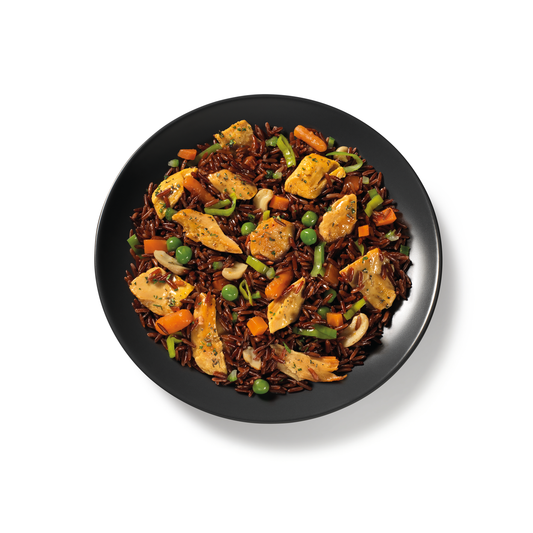 Red Rice Veggie Bites monoporzione Stupiscimi