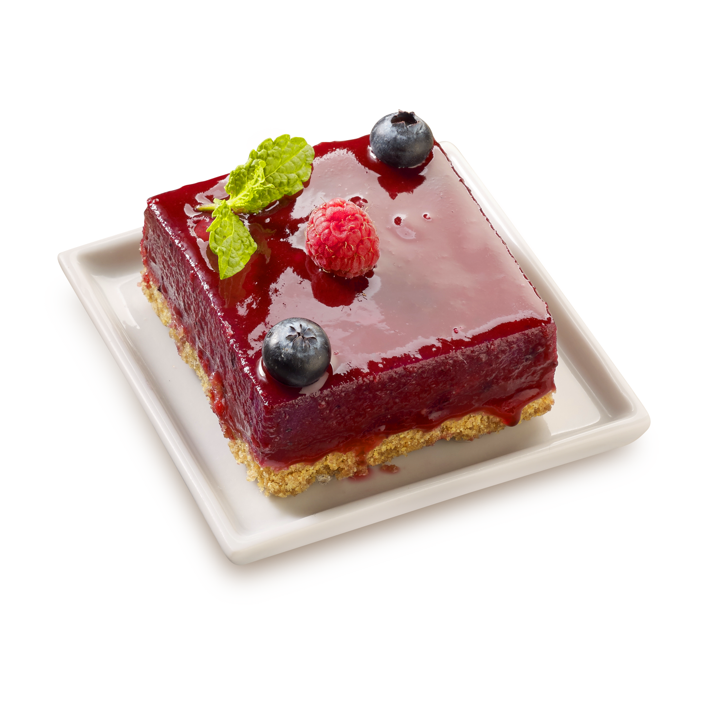 8 X Tortino Bio Vegan Crema Lampone Mirtillo Stupiscimi