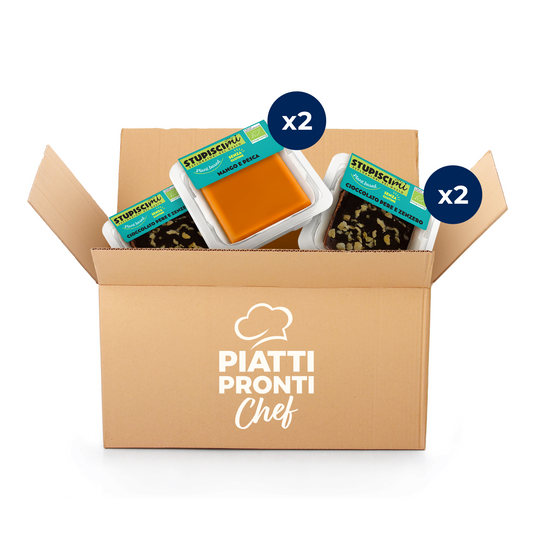 Box "Delizie al palato" PiattiProntiChef