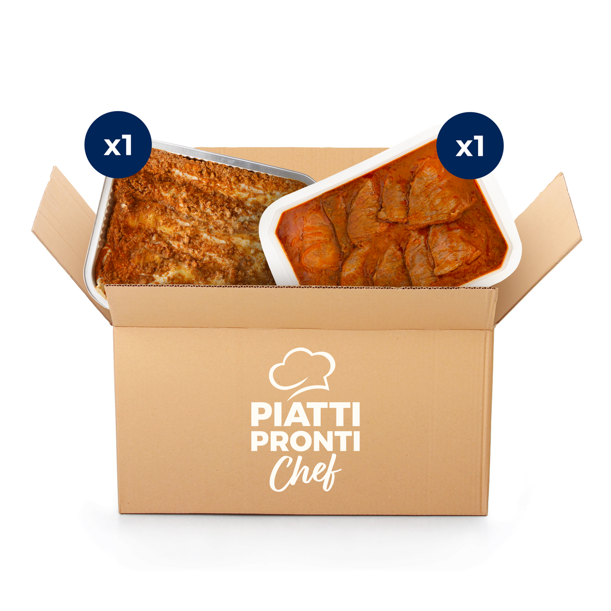 Box “Gran Tavola” PiattiProntiChef
