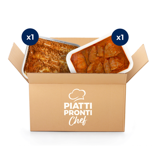 Box “Gran Tavola” PiattiProntiChef