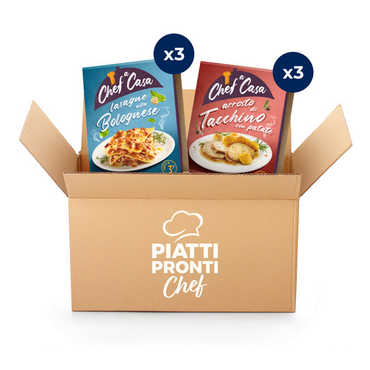 Box "Il Gusto della Tradizione" PiattiProntiChef