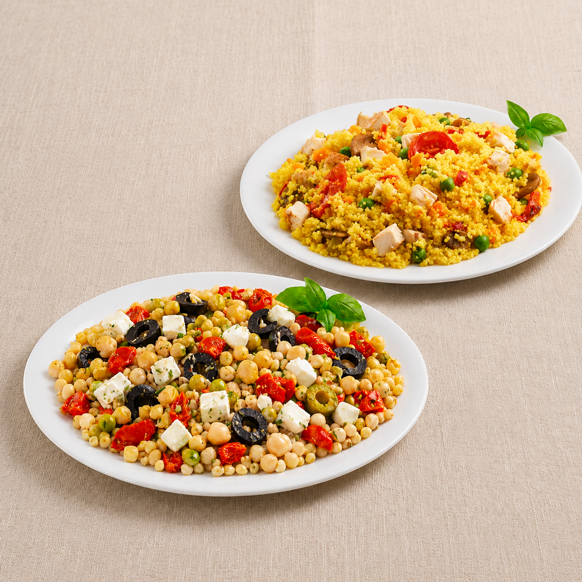 Box "La Mediterranea" PiattiProntiChef