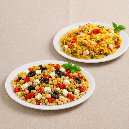 Box "La Mediterranea" PiattiProntiChef