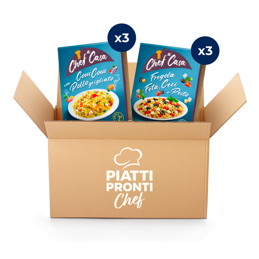 Box "La Mediterranea" PiattiProntiChef