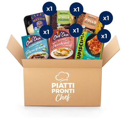 Box "Primi Assaggi" PiattiProntiChef