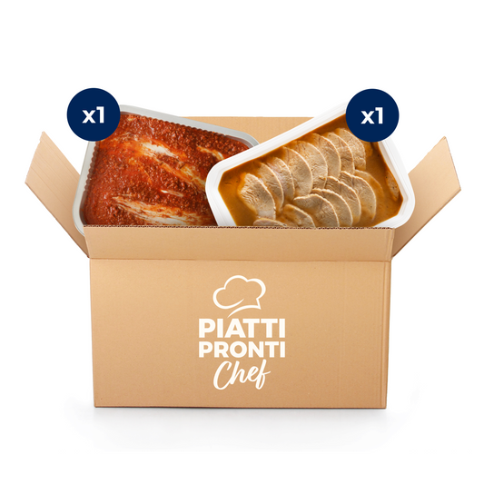 Box Sapori di domenica con piatti pronti formato gastronomia