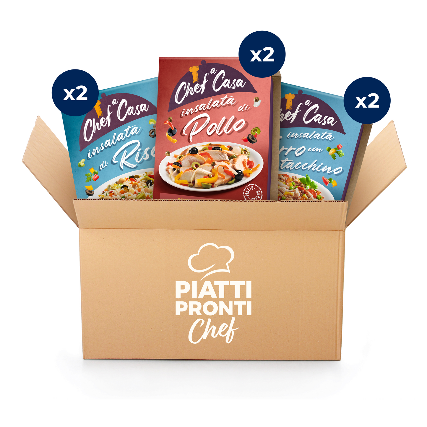 Box "Sapori d'Estate" PiattiProntiChef