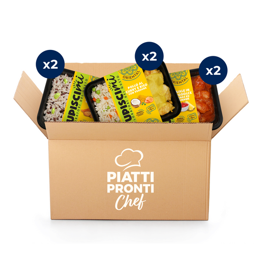 Box "Sapori d'Oriental" PiattiProntiChef