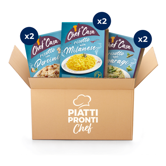 Box "Sor...risotti" PiattiProntiChef