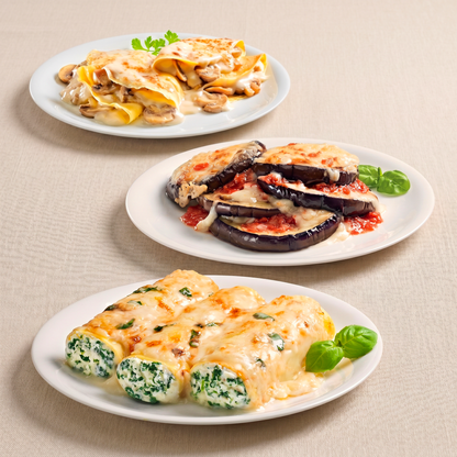 Box "Vegetariano d'Autore" PiattiProntiChef