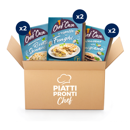Box "Vegetariano d'Autore" PiattiProntiChef