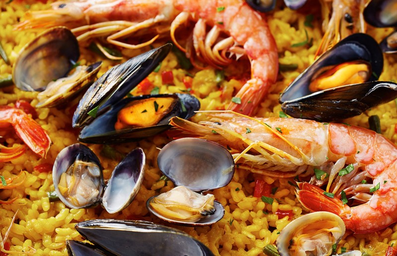  Storie e Ricette: la Paella